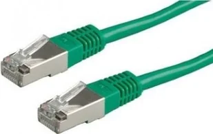 Roline Roline PatchCord S/FTP PiMF Kat.6 3m Zielony - Patchcordy - miniaturka - grafika 1