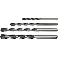Wiertła - Graphite Wiertła do , komplet 4 szt. 4, 6, 8, 10mm, , 57H746 - miniaturka - grafika 1