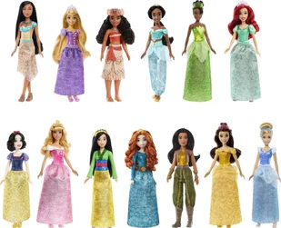 Mattel DISNEY KSIEZNICZKA LALKA PODSTAWOWA AST HLW02 W6 - Lalki dla dziewczynek - miniaturka - grafika 1