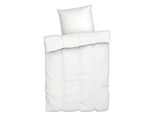 LIVARNO home Pościel z bawełny muślinowej, 140 x 200 cm (Biały) - Pościel LIVARNO home Pościel z bawełny muślinowej, 140 x 200 cm (Biały) - Pościel - miniaturka - grafika 1