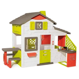 Smoby Domek Neo Friends z kuchnią 810202 SMOBY - Namioty i tipi dla dzieci - miniaturka - grafika 2