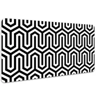 Podkładki na biurko - Duża podkładka na biurko Geometryczny wzór 100x50cm, Dywanomat - miniaturka - grafika 1