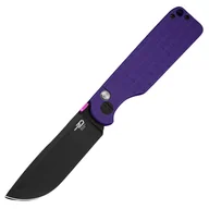 Noże - Nóż składany Bestech Glok Purple G10, Black Stonewashed 14C28N by Keanu Alfaro (BG55D) - miniaturka - grafika 1