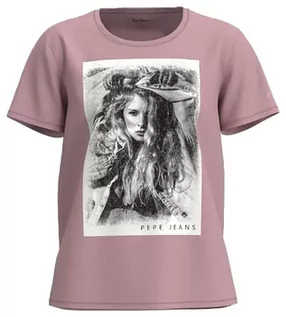 Spodnie damskie - Pepe Jeans Liana Proste Jeansy damskie, 308cloudy Pink, S - grafika 1