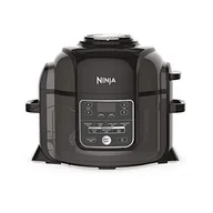 Frytkownice - Ninja Foodi Multi-Cooker [OP300UK], 7 w 1, 6 l, elektryczny szybkowar i frytkownica na gorące powietrze, szary i czarny - miniaturka - grafika 1
