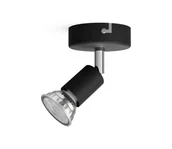 Lampy sufitowe - Philips - Oświetlenie punktowe LIMBALI 1xGU10/50W/230V czarne - miniaturka - grafika 1