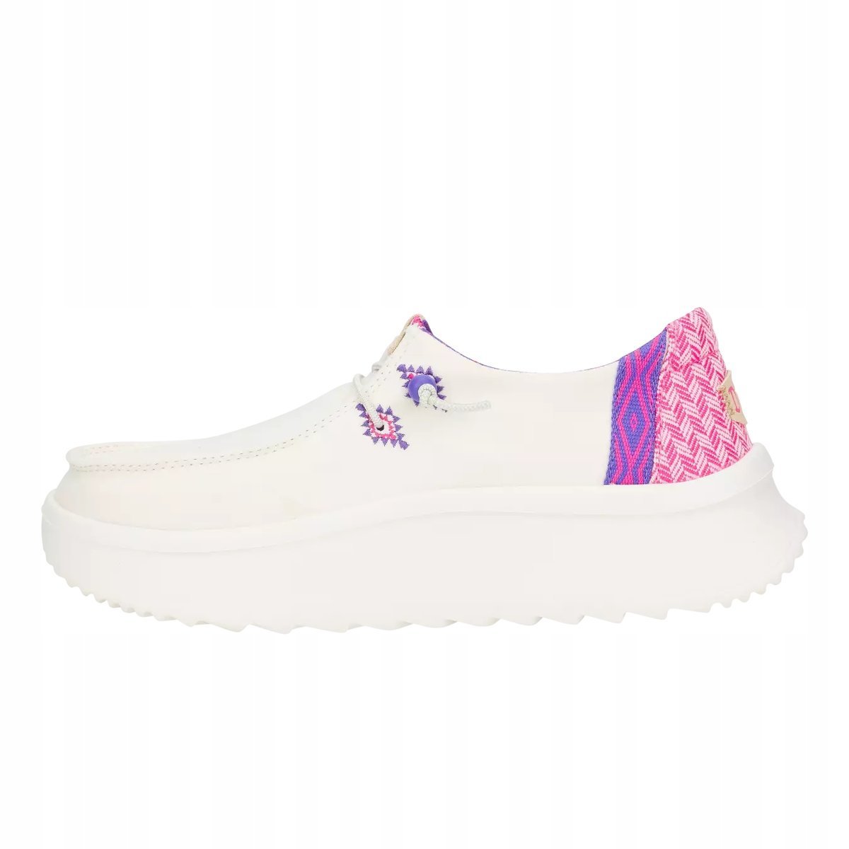 Wsuwane Damskie Lekkie Mokasyny Buty Półbuty HeyDude Wendy Peak Chambray 36
