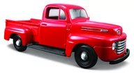 Kolekcjonerskie modele pojazdów - Maisto, Ford F1 Pickup, 1948, Czerwony, 1/25, 31935 - miniaturka - grafika 1