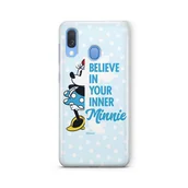 Etui i futerały do telefonów - Etui na SAMSUNG Galaxy A40 DISNEY Minnie 047 - miniaturka - grafika 1