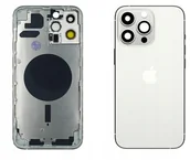 Części serwisowe do telefonów - Obudowa Korpus do iPhone 13 Pro Silver - miniaturka - grafika 1