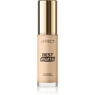 Affect Best Matte - Matowy podkład kryjący 2N 30ml - Podkłady do twarzy - miniaturka - grafika 1