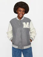 Kurtki damskie - ONLY Kurtka bomber 15294005 Szary Regular Fit - miniaturka - grafika 1