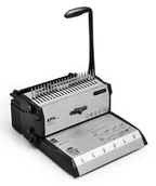 Bindownice - Argo Bindownica elektryczna XP5 - 2w1 do grzbietów plastikowych i drutowych 401132* - miniaturka - grafika 1