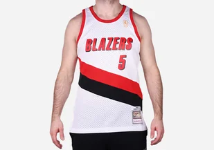 Mitchell & Ness Swingman Jersey Portland Trail Blazers - Jermaine Oneal - Koszulki męskie - miniaturka - grafika 1