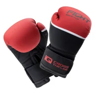 Rękawice bokserskie - RĘKAWICE IQ CROSS THE LINE BOXEO M000136239 – Czarny - miniaturka - grafika 1