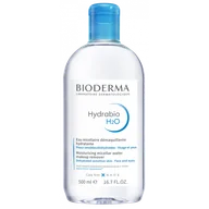 Płyny micelarne - Bioderma Hydrabio H2O, nawilżający płyn micelarny do demakijażu, skóra odwodniona, 500 ml - miniaturka - grafika 1