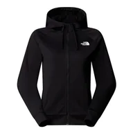 Bluzy sportowe damskie - Bluza damska The North Face Reaxion 2.0 0A8DWBKS71 - czarna - miniaturka - grafika 1
