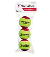 Tenis ziemny - Tecnifibre My New Ball Teaching Balls ITF (3 szt.) 63BALMYNEW - miniaturka - grafika 1