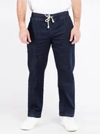 Spodnie męskie - Jeansy Champion 214497-BS548 S Blu Denim (8056426976995_EU) - miniaturka - grafika 1