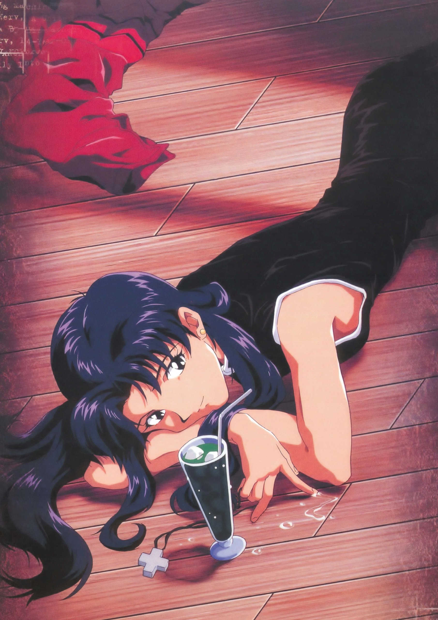 Plakat A2 anime Neon Genesis Evangelion Misato