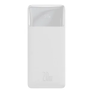 Powerbank Baseus Bipow 20000mAh, 2xUSB, USB-C, 20W (biały) - Powerbanki - miniaturka - grafika 6