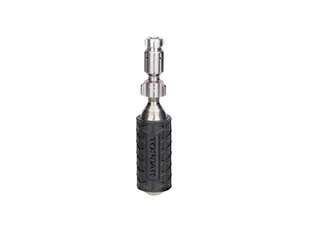 Topeak Micro AirBooster Pompka na naboje CO2 16g, silver 2021 Pompki na naboje CO2 15700271 - Pompki rowerowe - miniaturka - grafika 1
