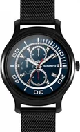 Monitory aktywności - Smartwatch Męski SmarthR2B.Mb Czarny Sportowy - miniaturka - grafika 1
