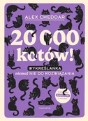 Poradniki hobbystyczne - 20 000 kotów! Wykreślanka niemal nie do rozwiązania - miniaturka - grafika 1