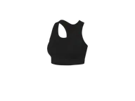 Bielizna sportowa damska - CRIVIT Biustonosz sportowy damski (Czarny, XS (32/34)) - miniaturka - grafika 1