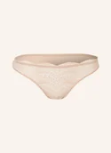 Majtki damskie - Simone Pérèle Figi Karma beige - miniaturka - grafika 1