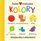 Książki edukacyjne - Kolory. Świat maluszka. Książeczka z okienkami - miniaturka - grafika 1