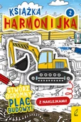 Kolorowanki, wyklejanki - Książka harmonijka. Stwórz plac budowy. Część 2 - miniaturka - grafika 1