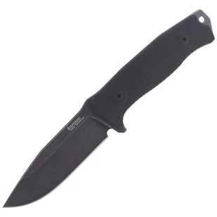 Nóż LionSteel G10 Black, PVD / Stone Washed Sleipner (M5B G10) - Noże - miniaturka - grafika 1