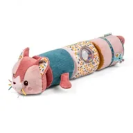 Zabawki sensoryczne - Wałek dźwiękowy 4-elementowy Kotka Jeanne 6 m+ Lilliputiens - miniaturka - grafika 1