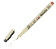 Cienkopisy - Cienkopis Pigma 05 Micron, 12 Brown, 0,45 mm - miniaturka - grafika 1
