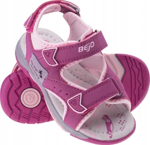 Dziecięce Sandały BETIL KDG - Buty dla dziewczynek - miniaturka - grafika 1