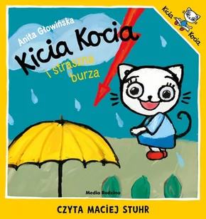 Kicia Kocia i straszna burza - Audiobooki dla dzieci i młodzieży - miniaturka - grafika 1