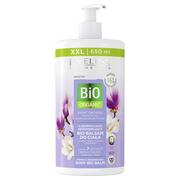 Balsamy i kremy do ciała - Eveline Cosmetics Bio Organic Ujędrniająco-regenujący bio balsam do ciała Orchidea 650ml - miniaturka - grafika 1