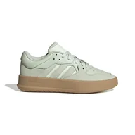 Półbuty damskie - Damskie Buty ADIDAS COURT 24 JP5378 – Zielony - miniaturka - grafika 1