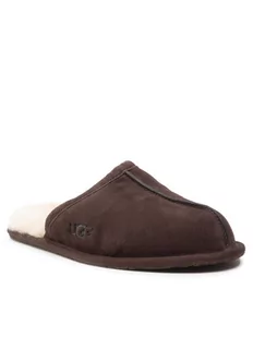 Ugg Kapcie M Scuff 1101111 Brązowy - Kapcie męskie - miniaturka - grafika 1