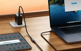 Przedłużenie kabla USB-C Baseus męski do żeński High Definition 10Gbps, 0,5m (czarny) - Kable komputerowe i do monitorów - miniaturka - grafika 12