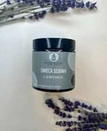Świece - Lawendowa Świeca sojowa 120 ml - miniaturka - grafika 1