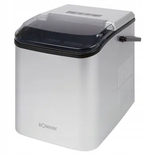 Domowa Przenośna Kostkarka Maszyna Lodu Lodów Inox - Kostkarki do lodu - miniaturka - grafika 1