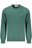 Koszulki męskie - TIMBERLAND MĘSKI ZIELONY SWETER - Timberland - miniaturka - grafika 1