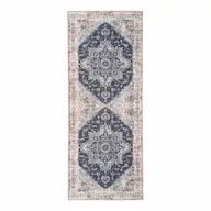 Dywany - Niebieski chodnik 200x80 cm Havana – House Nordic - miniaturka - grafika 1