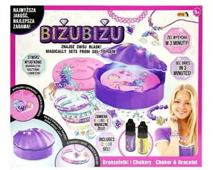 EPEE BiżuBiżu Zestaw Bransoletki i Chokery - Zabawki kreatywne - miniaturka - grafika 5
