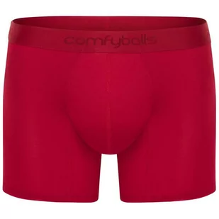 COMFYBALLS Bokserki do biegania LONG PERFORMANCE rust red - Majtki męskie - miniaturka - grafika 1