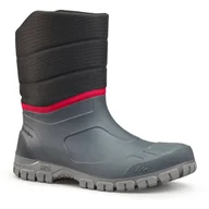 Buty trekkingowe damskie - Buty turystyczne śniegowce męskie Quechua SH100 X-Warm mid - miniaturka - grafika 1