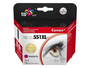 TB Print Tusz do Canon PIXMA MX 925MagentaTBC-CLI551XLMA - Tusze zamienniki - miniaturka - grafika 1