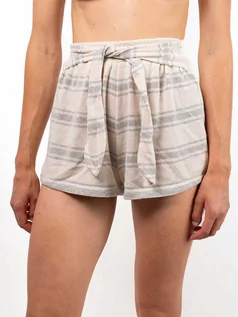 Spodnie i spodenki dla dziewczynek - Billabong SANDY BEACH WHISPER panie sweat shorts - S - grafika 1